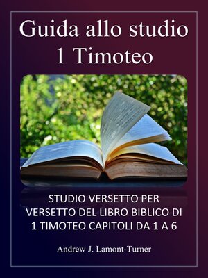 cover image of 1 Timoteo